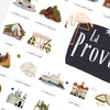 affiche a tamponner la provence - LES PETITES DATES 3770025645308 3770025645308