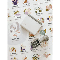 Affiche "Mes Premières Fois" lapin - LES PETITES DATES 3770025645520 3770025645520