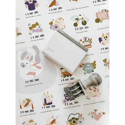 Affiche "Mes Premières Fois" lapin - LES PETITES DATES 3770025645520 3770025645520
