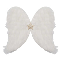 Ailes d’ange blanches et dorées - Mimi&lula 175039-18 5061064832216
