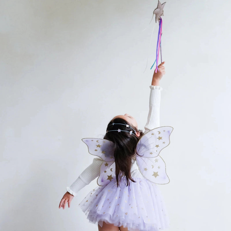 Ailes de papillon lilac- Mimi&lula 155036-40 