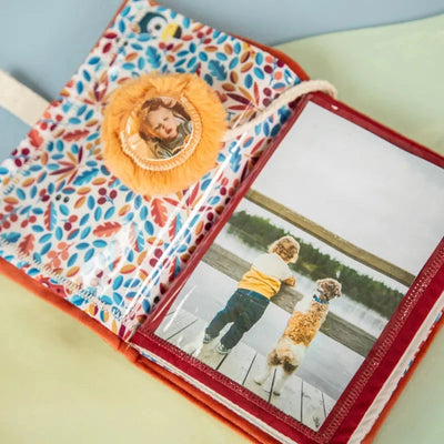 Album photo en tissu Jack le lion - lilliputiens