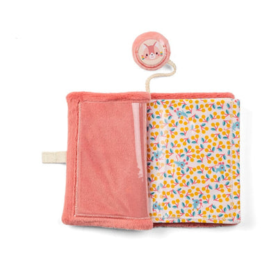 Album photo en tissu Jeanne le chat - lilliputiens 83637 5414834836370