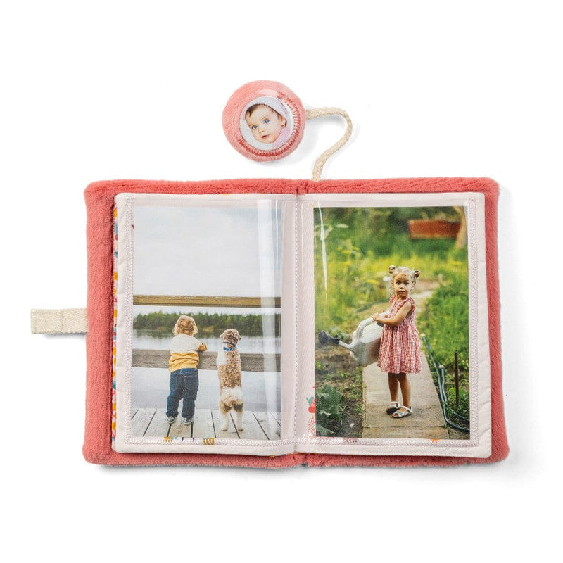 Album photo en tissu Jeanne le chat - lilliputiens 83637 5414834836370