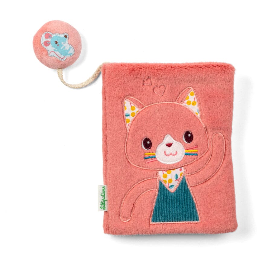 Album photo en tissu Jeanne le chat - lilliputiens 83637 5414834836370