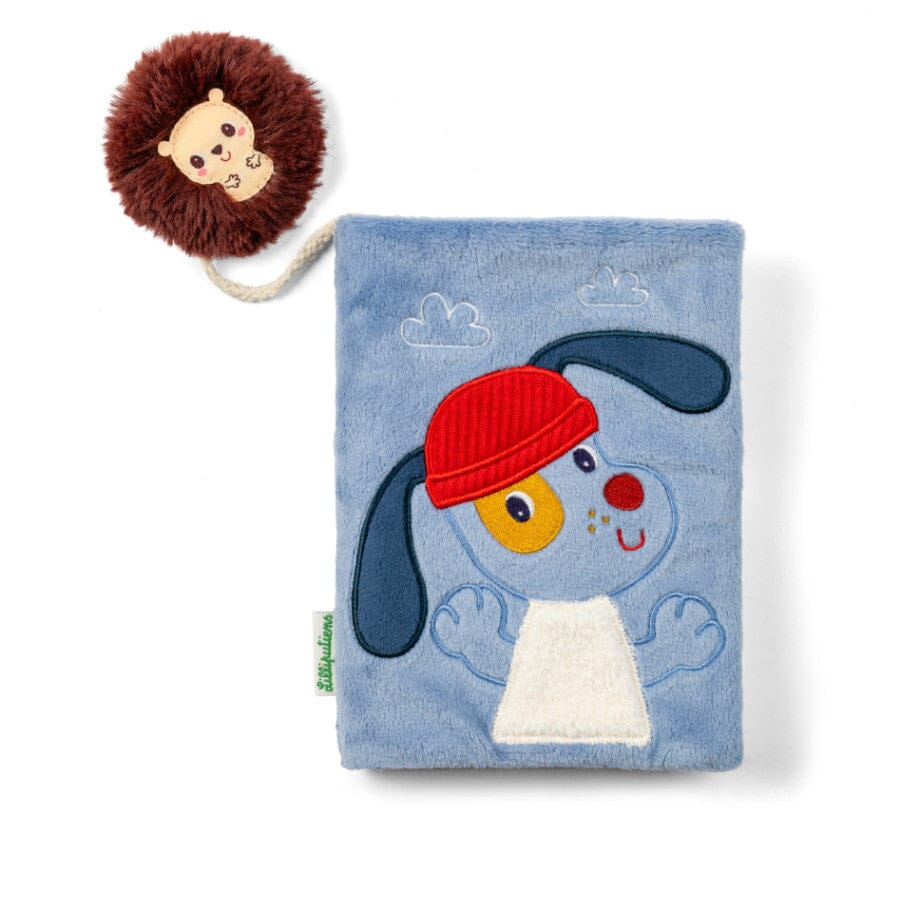 Album photo en tissu Jules le chien - lilliputiens 83636 5414834836363