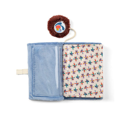 Album photo en tissu Jules le chien - lilliputiens 83636 5414834836363