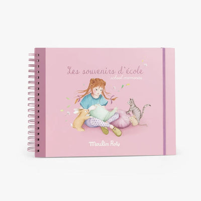 Album souvenirs d'école Les Rosalies - MOULIN ROTY