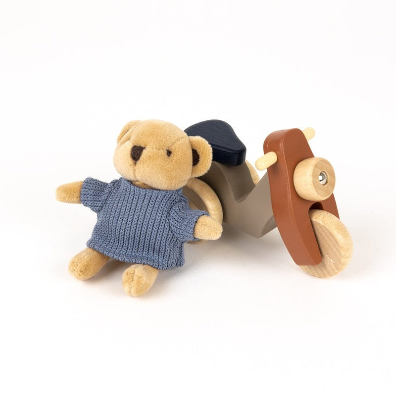 Alexis l'ours en vespa – Egmont Toys