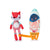 Alice surfeuse magique - LILLIPUTIENS 83542 5414834835427
