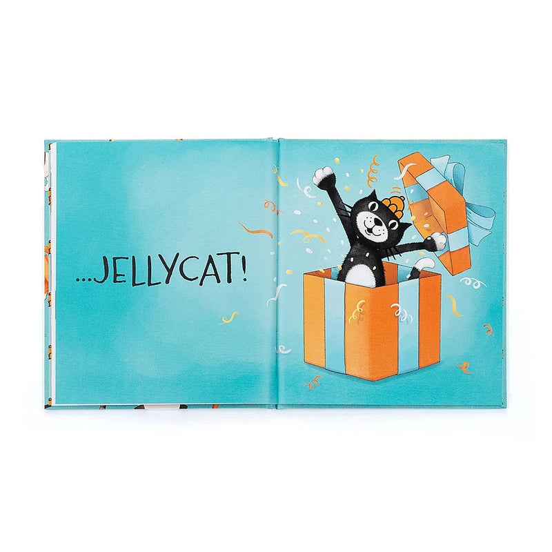 All Kinds of Cats Book - JELLYCAT BK4CATS 670983151039