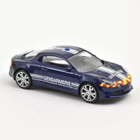 Alpine A110 2017 Gendarmerie Jet-car 1/43 - NOREV 517876 3551095178763