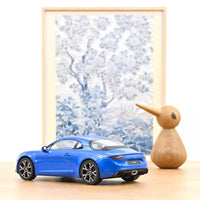 Alpine A110 2022 Bleu Alpine 1/18 - NOREV 185330 3551091853305