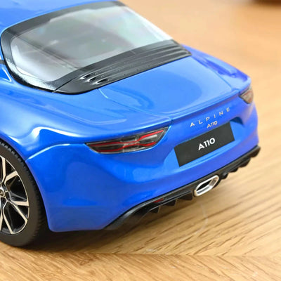 Alpine A110 2022 Bleu Alpine 1/18 - NOREV 185330 3551091853305