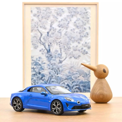 Alpine A110 2022 Bleu Alpine 1/18 - NOREV 185330 3551091853305