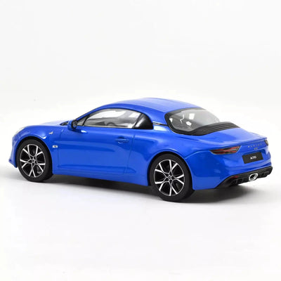 Alpine A110 2022 Bleu Alpine 1/18 - NOREV 185330 3551091853305