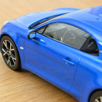 Alpine A110 2022 Bleu Alpine 1/18 - NOREV 185330 3551091853305