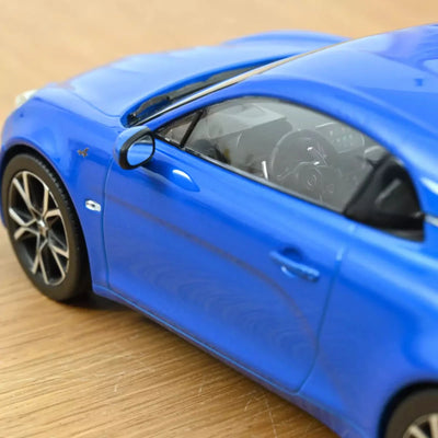 Alpine A110 2022 Bleu Alpine 1/18 - NOREV 185330 3551091853305