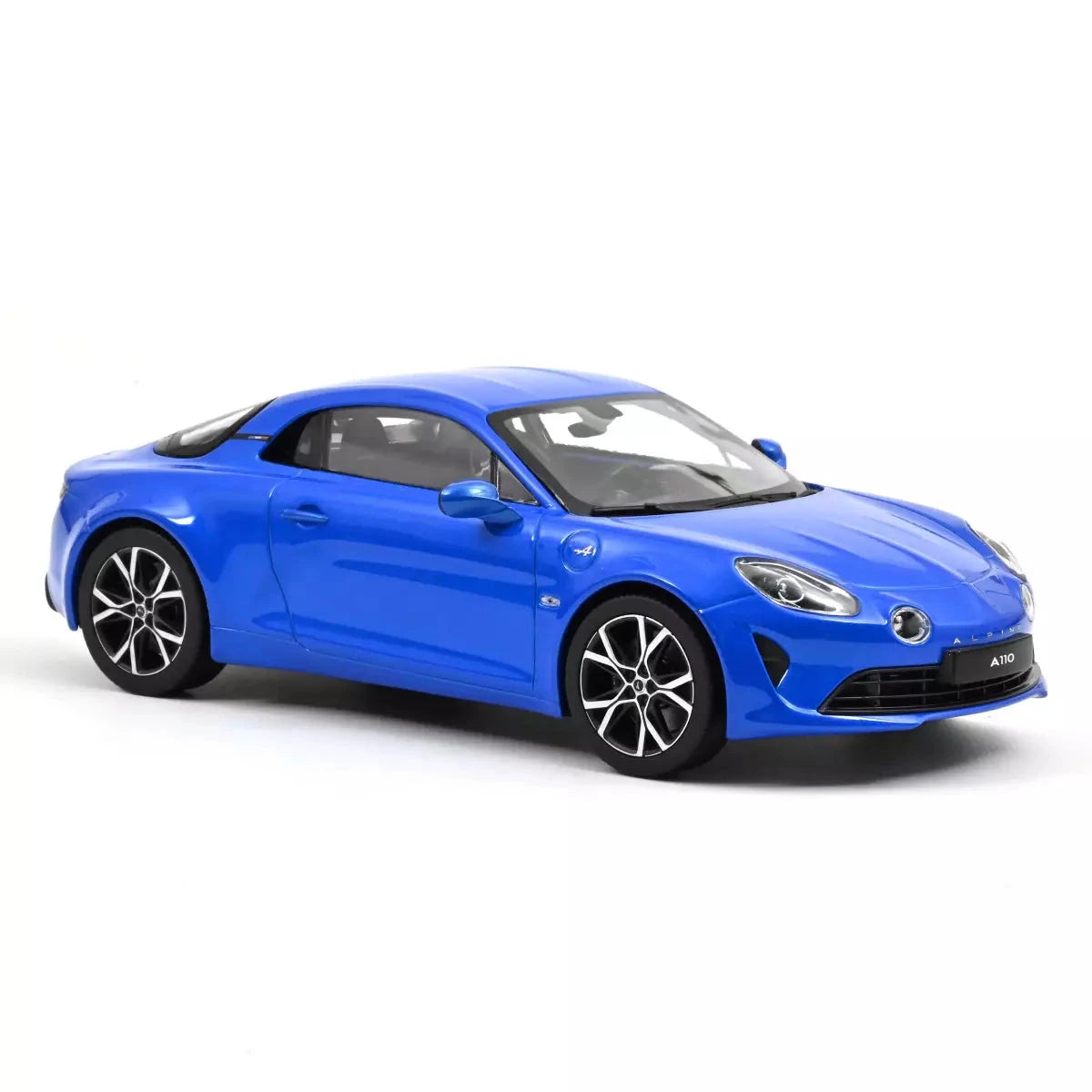 Alpine A110 2022 Bleu Alpine 1/18 - NOREV 185330 3551091853305