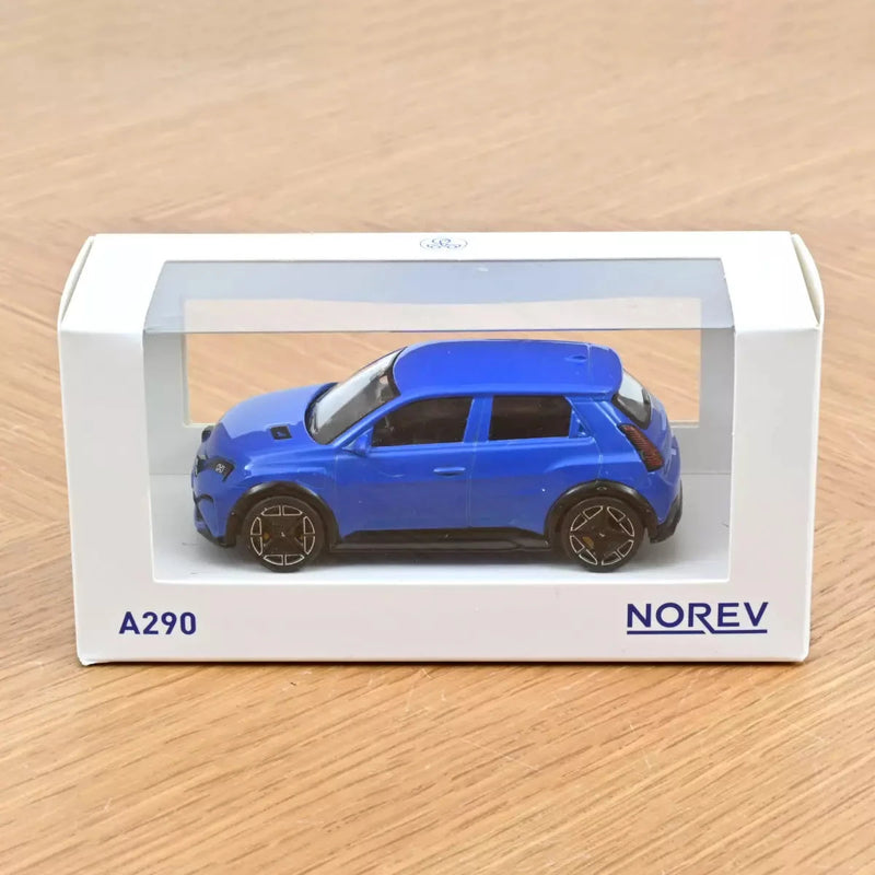 Alpine A290 2024 Bleu Alpine Vision Jet-car 1/43 - NOREV 519203 3551095192035