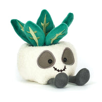 Amusables Skull planter- JELLYCAT A6SKPL 670983162820