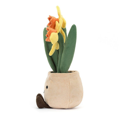Amuseable daffodil pot - JELLYCAT A2DP 670983151176