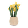 Amuseable daffodil pot - JELLYCAT A2DP 670983151176