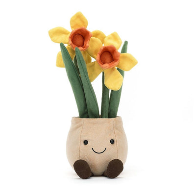 Amuseable daffodil pot - JELLYCAT A2DP 670983151176