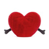 amuseable red heart large - JELLYCAT A3REDH 670983150100