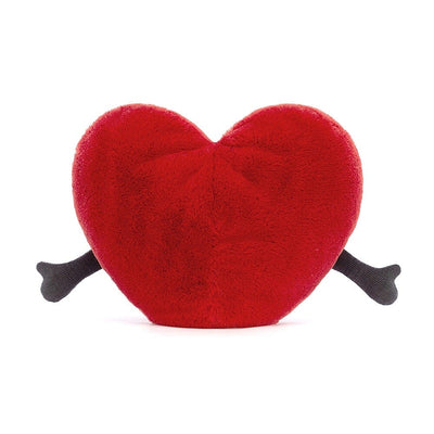 amuseable red heart large - JELLYCAT A3REDH 670983150100