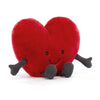 amuseable red heart little - JELLYCAT A6REDH 670983150117