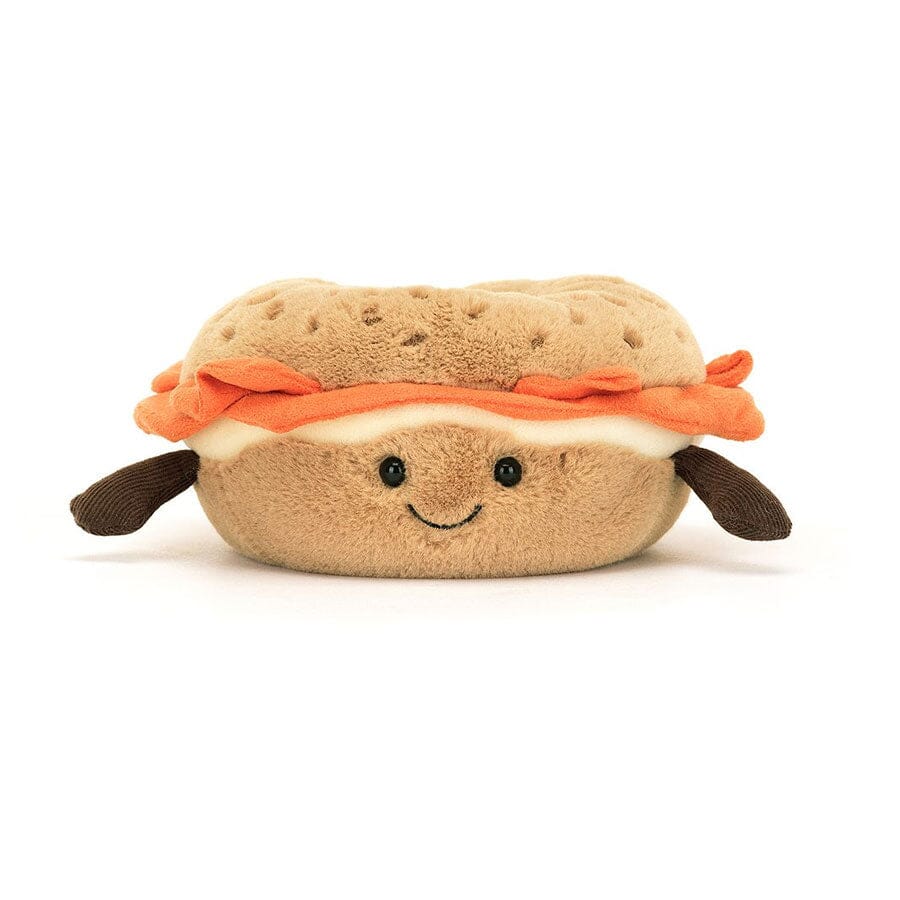 Amuseables bagel - JELLYCAT A2BAGEL 670983155921