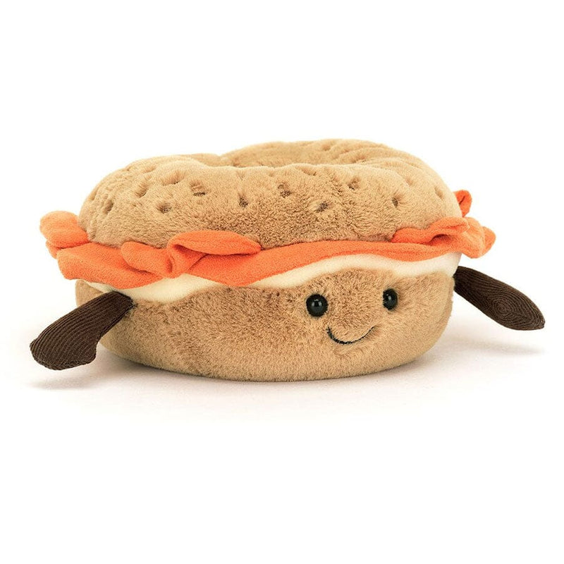 Amuseables bagel - JELLYCAT A2BAGEL 670983155921