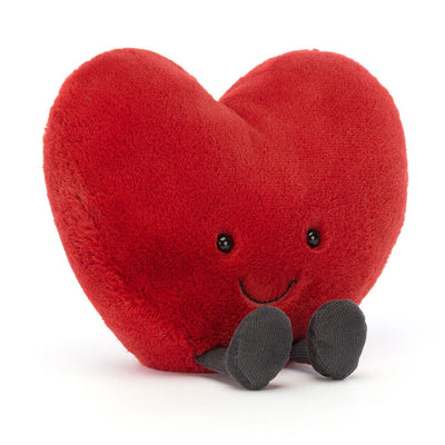 Amuseables coeur rouge L - JELLYCAT A3RH 670983137118