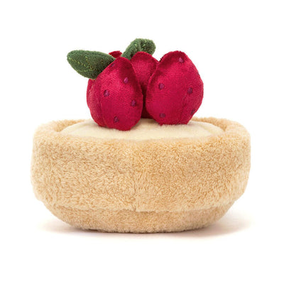 Amuseables Fleurette Tarte Aux Fraises - JELLYCAT A6TAF 670983159127