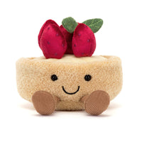 Amuseables Fleurette Tarte Aux Fraises - JELLYCAT A6TAF 670983159127