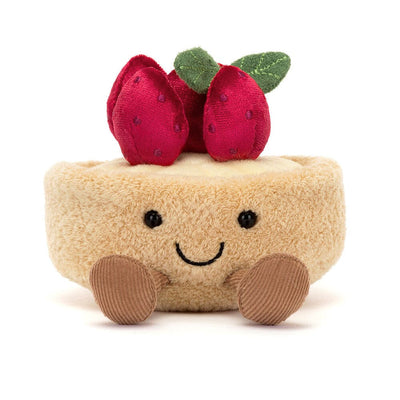 Amuseables Fleurette Tarte Aux Fraises - JELLYCAT A6TAF 670983159127