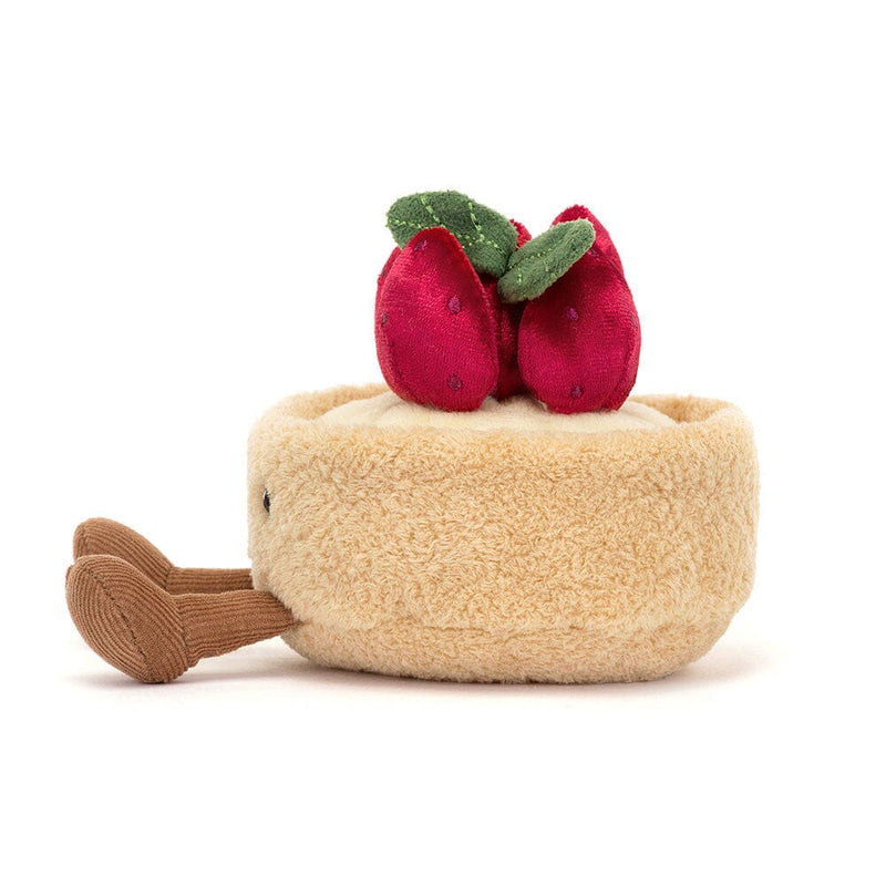 Amuseables Fleurette Tarte Aux Fraises - JELLYCAT A6TAF 670983159127
