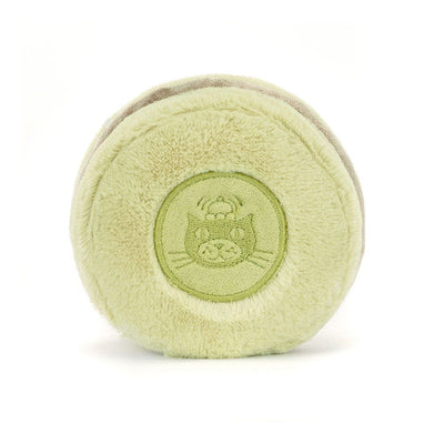 Amuseables Max macaron pistachio- JELLYCAT A6MACP 670983159196