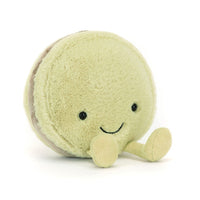 Amuseables Max macaron pistachio- JELLYCAT A6MACP 670983159196