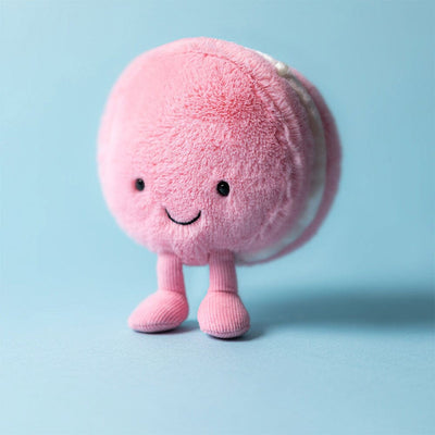 Amuseables Mia macaron framboise- JELLYCAT A6MACF 670983159172