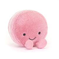 Amuseables Mia macaron framboise- JELLYCAT A6MACF 670983159172