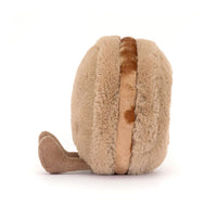 Amuseables Mona Macaron chocolat de Jellycat – vue 4