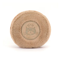 Amuseables Mona Macaron chocolat de Jellycat – vue 3