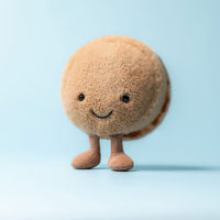 Amuseables Mona Macaron chocolat de Jellycat – vue 2