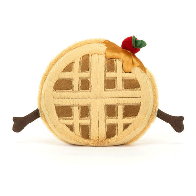 Amuseables Rene Waffle gauffre - JELLYCAT A2WFL 670983158519