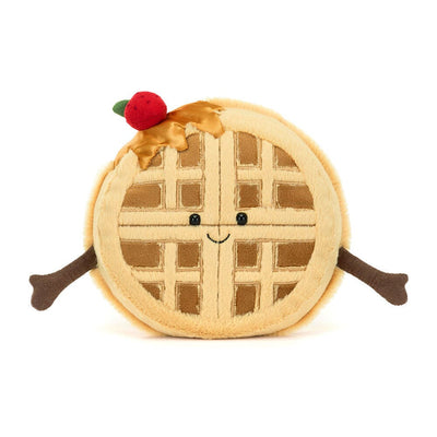 Amuseables Rene Waffle gauffre - JELLYCAT A2WFL 670983158519