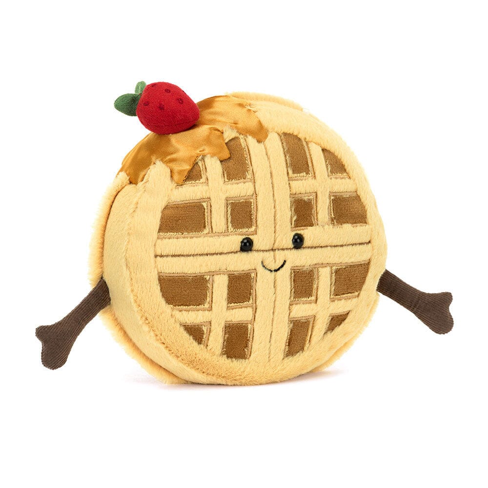 Amuseables Rene Waffle gauffre - JELLYCAT A2WFL 670983158519