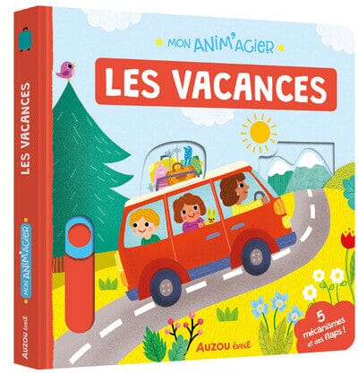 anim'agier vacances - AUZOU 