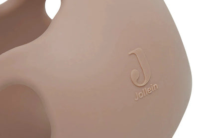Anneau de Dentition Balle Silicone biscuit - JOLLEIN 714-607-00103 8717329373464